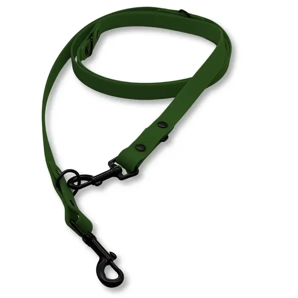 PafDog® Přepínací flexibilní HEXA voděodolné vodítko, olivově zelené PAF-376