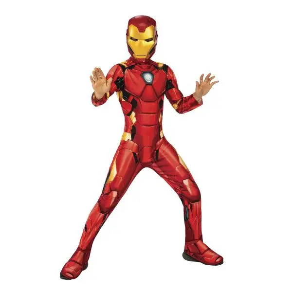AVENGERS Iron man dětský kostým velikost(122-128cm)CL