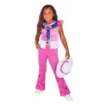 BARBIE Cowgirl dětský kostým velikost XS(110-116cm)