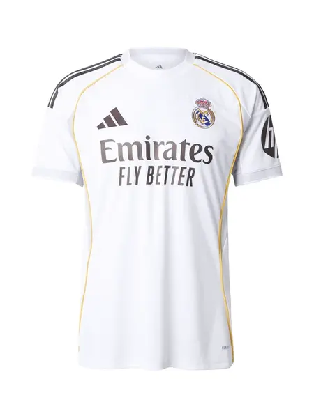 ADIDAS PERFORMANCE Dres 'Real Madrid 25/26'  žltá / čierna / biela