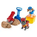 Paw Patrol Rubble a jeho parta – Charger a Wheeler figurky s doplňky