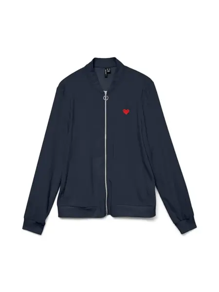 VERO MODA Prechodná bunda 'VMCOCO'  námornícka modrá