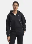 Dámská mikina Under Armour Rival Flc Piped HZ Hoodie-BLK - Dámské