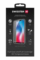 Tvrzené sklo Swissten Ultra Durable 3D Full Glue pro Samsung Galaxy S20 Ultra, černá