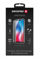 Tvrzené sklo Swissten Ultra Durable 3D Full Glue pro Samsung Galaxy S20 Ultra, černá