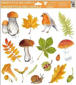 Okenní fólie 804 podzim 30x30cm