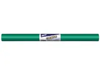 Krepový papír role 50x200cm zelený tmavý