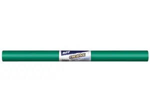Krepový papír role 50x200cm zelený tmavý
