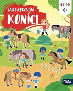 Kvído - Samolepkování: Koníci