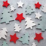 Ubrousek P 33x33 vánoční SDL012600