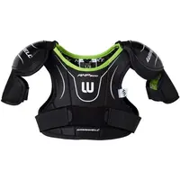 WINNWELL AMP500 YTH Dětské chrániče, černá, velikost