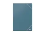 Složka M 3 klop.s gumou A4 modrá