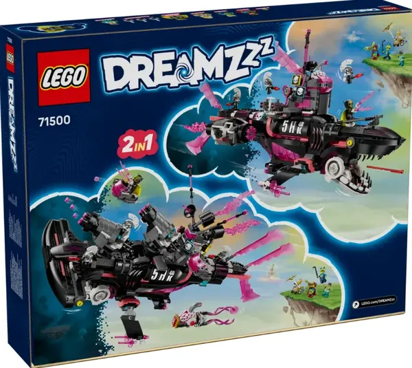 Žraločkoponorka z nočních můr - LEGO® DREAMZzz™ (71500)