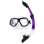 AQUATIC FOX SET Potápačský set, fialová, veľkosť