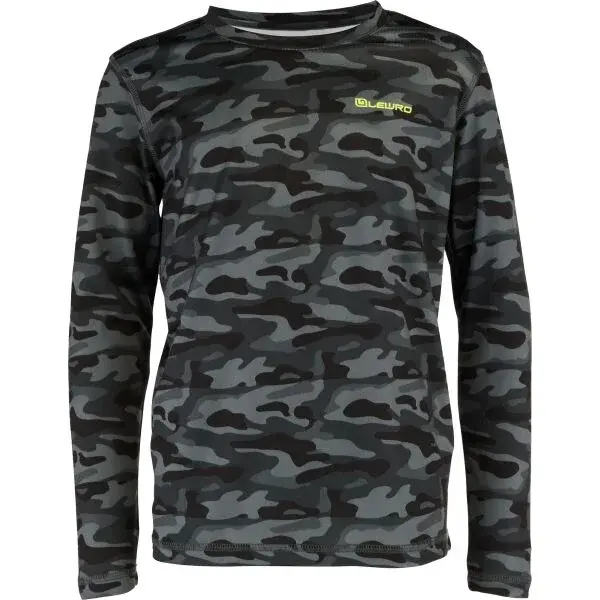 Lewro SHIMI Detské tričko, tmavo zelená, veľkosť 140-146