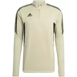 adidas CON22 TR TOP Pánska futbalová mikina, žltá, veľkosť XXL