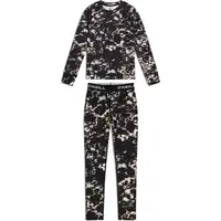 O'Neill BASELAYER Dívčí set funkčního prádla, černá, velikost