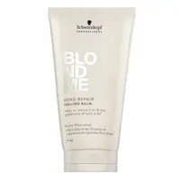 Schwarzkopf Professional BlondMe Bond Repair Sealing Balm bezoplachová péče pro blond vlasy 75 ml