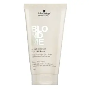 Schwarzkopf Professional BlondMe Bond Repair Sealing Balm bezoplachová péče pro blond vlasy 75 ml