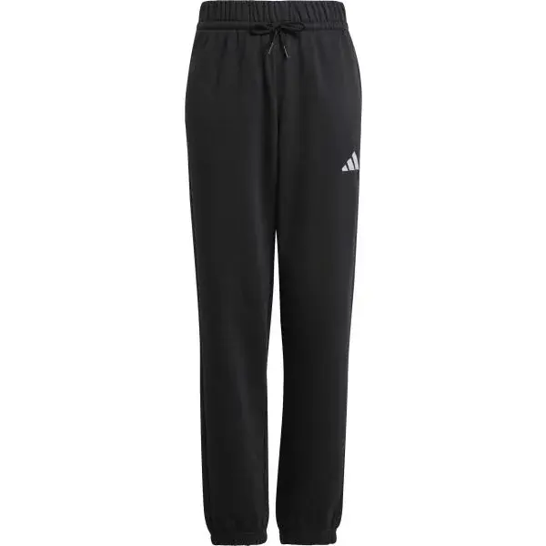 adidas U TR-ES 3S PANT Chlapčenské tepláky, čierna, veľkosť