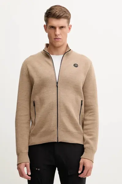 Kardigan s prímesou vlny Fusalp Mayeul