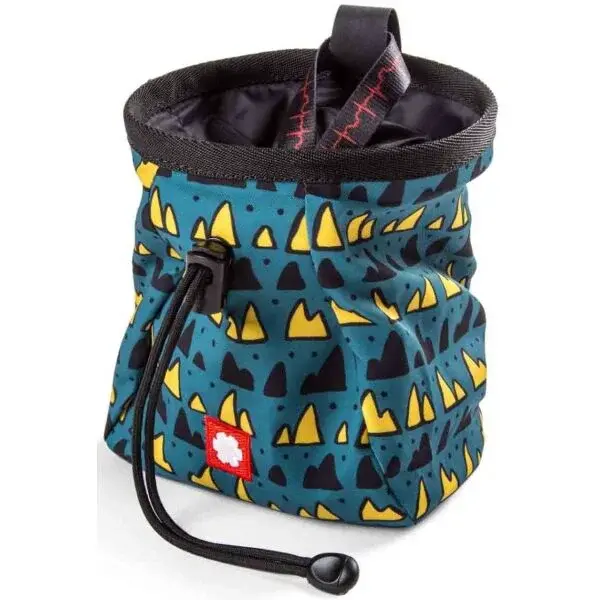 OCÚN LUCKY + BELT Vrecko na magnézium, tmavo zelená, veľkosť