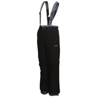 Lewro WALLIS Detské snowboardové nohavice, čierna, veľkosť 128-134