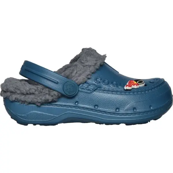 Coqui HUSKY KIDS Detské zateplené clogsy, tmavo modrá, veľkosť