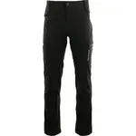 ALPINE PRO BUNEF Pánske outdoorové nohavice, čierna, veľkosť