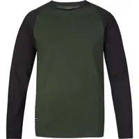 Hannah ROKET Pánske tričko, tmavo zelená, veľkosť