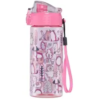 Crossroad FLIP 500 ML Tritanová fľaša, transparentná, veľkosť 500 ML