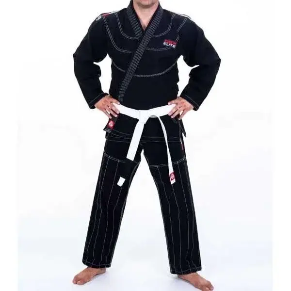 BUSHIDO DBX GI ELITE A3 Kimono na Jiu-Jitsu, čierna, veľkosť A3