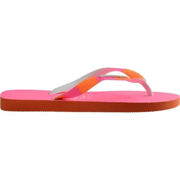 HAVAIANAS TOP VERANO II Dámske žabky, ružová, veľkosť 37/38