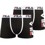 Fila BOXER 2-PACK M Pánske boxerky, čierna, veľkosť