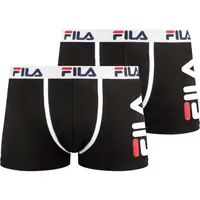 Fila BOXER 2-PACK M Pánske boxerky, čierna, veľkosť