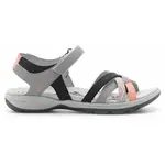 ALPINE PRO NIAWA Dámske sandále, sivá, veľkosť
