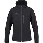 Hannah DENIZ Pánska softshellová  bunda s membránou, čierna, veľkosť