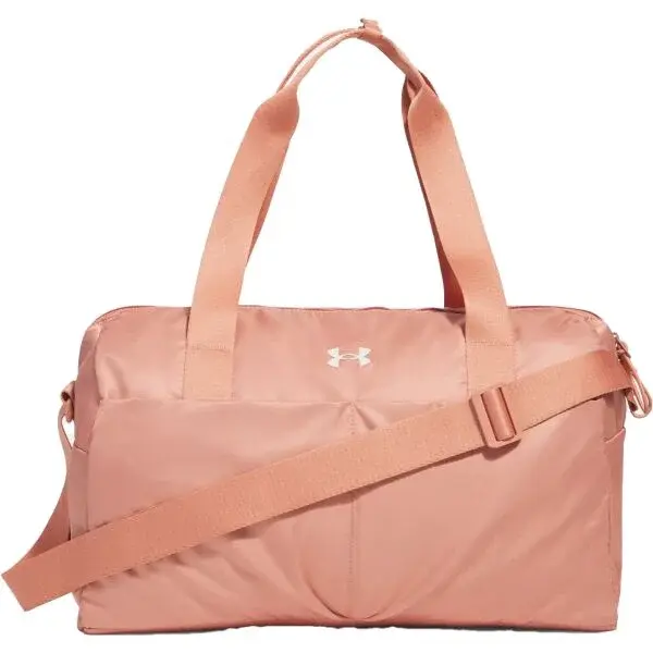 Under Armour STUDIO LITE DUFFLE Športová taška, lososová, veľkosť