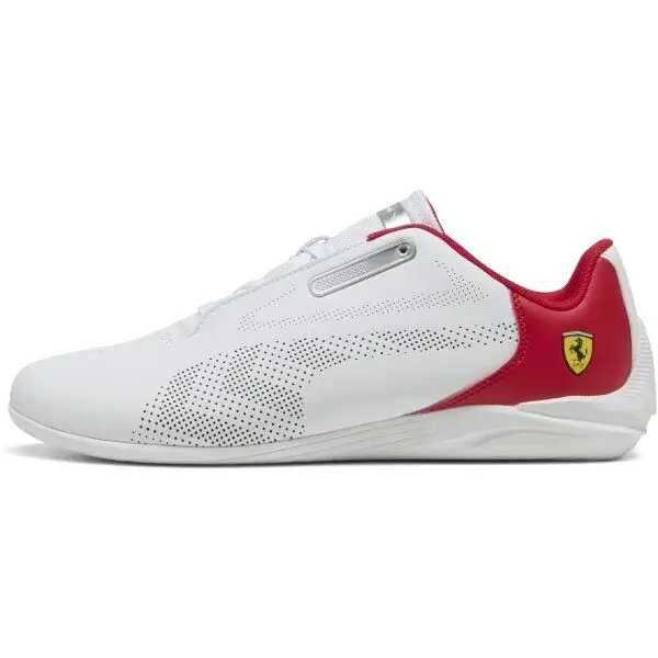 Puma FERRARI DRIFT CAT DECIMA 2.0 Pánska vychádzková obuv, biela, veľkosť 40.5