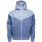 Nike HERITAGE ESSENTIALS WINDRUNNER Pánska bunda, modrá, veľkosť XXL