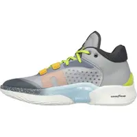 Skechers SKX RESAGRIP Pánska basketbalová obuv, sivá, veľkosť