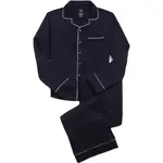 GAP KNIT TRAD SET Detské pyžamo, tmavo modrá, veľkosť 10Y