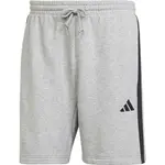 adidas ESSENTIALS 3-STRIPES SHORTS Pánske kaťasy, sivá, veľkosť