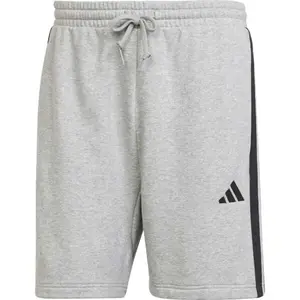 adidas ESSENTIALS 3-STRIPES SHORTS Pánske kaťasy, sivá, veľkosť