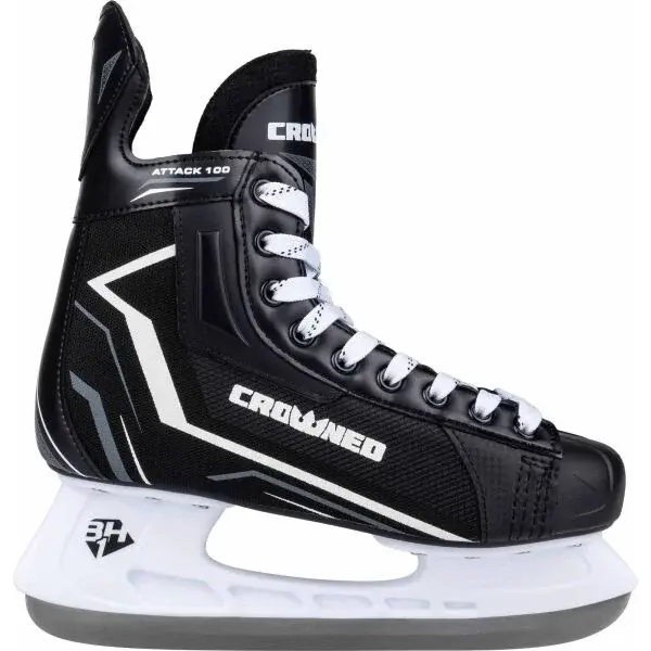 Crowned ATTACK 100 Pánske korčule, čierna, veľkosť