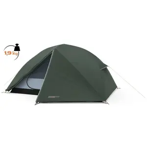 Crossroad RESTON 2 Outdoorový stan, khaki, veľkosť