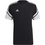 adidas CON22 TEE Pánske tričko, čierna, veľkosť