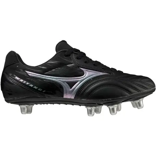 Mizuno WAITANGI PS Pánske kopačky na rugby, čierna, veľkosť 41