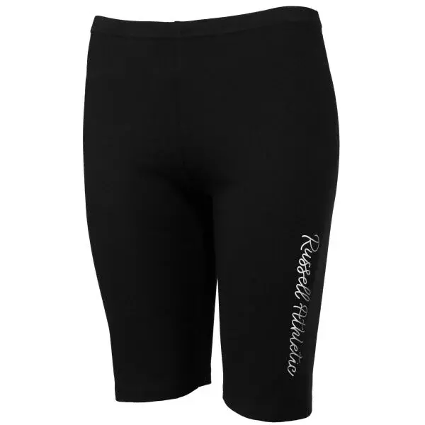 Russell Athletic SHORT LEGGINGS W Dámske šortky, čierna, veľkosť