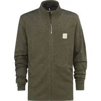 Bula CHECK Ľahká pánska mikina, khaki, veľkosť